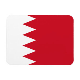 Ímã Bandeira Patriótica do Bahrein