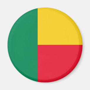 Imã Bandeira Patriótica do Benim