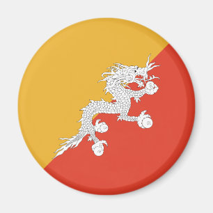 Imã Bandeira Patriótica do Butão