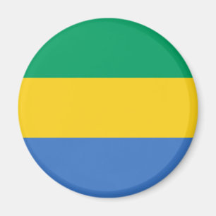 Imã Bandeira Patriótica do Gabão