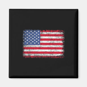 Imã Bandeira Patriótica dos EUA 4 de Julho para Homens