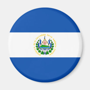 Imã Bandeira Patriótica El Salvador