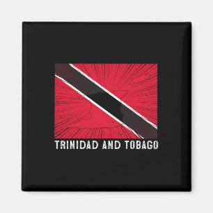 Imã Bandeira Patriótica Maltratada de Trinidad e Tobag
