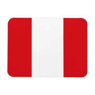 Ímã Bandeira peruana