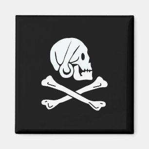 Imã Bandeira Pirata da Bandeira de Henry Every