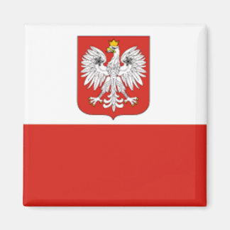 Imã Bandeira Polonesa