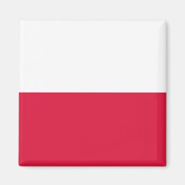 Imã Bandeira Polonesa (Polônia)