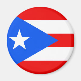 Imã Bandeira Porto Rico