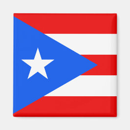 Imã Bandeira Porto Rico