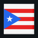 Imã Bandeira Porto Rico<br><div class="desc">Os produtos baratos de Porto Rico Flag impressos com a bandeira podem ser usados como melhores presentes para familiares ou amigos.</div>