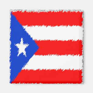 Imã Bandeira porto-riquenha