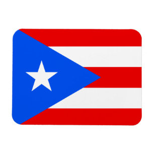 Ímã Bandeira porto-riquenha