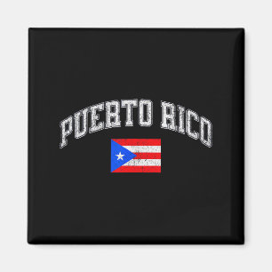 Imã Bandeira Porto-Riquenha do Patrimônio Hispânico de