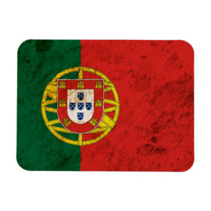 Ímã Bandeira portuguesa áspera