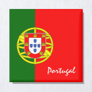 Imã Bandeira portuguesa e fãs/esportes