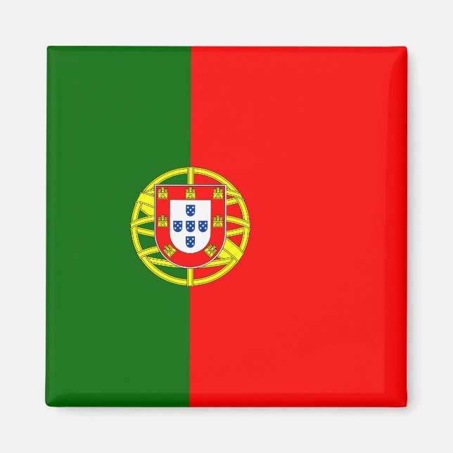 Imã Bandeira Portuguesa (Portugal) (Frente)