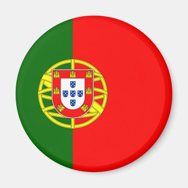 Imã Bandeira Portuguesa (Portugal) (Frente)