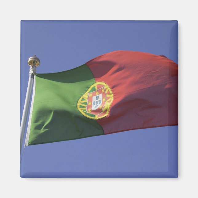 Imã Bandeira Portuguesa RF) (Frente)