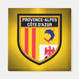 Imã Bandeira Provence-Alpes-Côte d'Azur