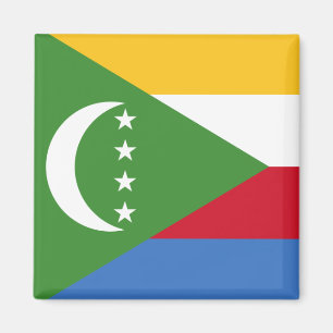 Imã Bandeira quilômetro de Cômoros