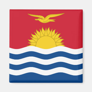 Imã Bandeira Quiribati