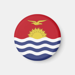 Imã bandeira quiribatiana