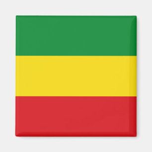 Imã Bandeira Rastafári Rasta Etíope