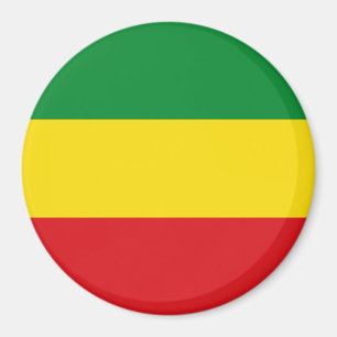 Imã Bandeira Rastafári Rasta Etíope