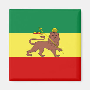 Imã Bandeira Rastafária