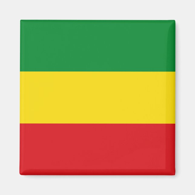 Imã Bandeira Rastafarian Rasta Etiópia (Frente)