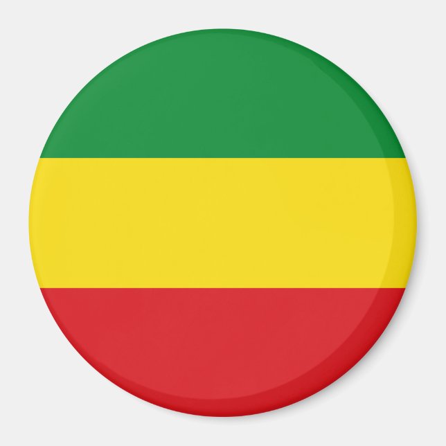 Imã Bandeira Rastafarian Rasta Etiópia (Frente)