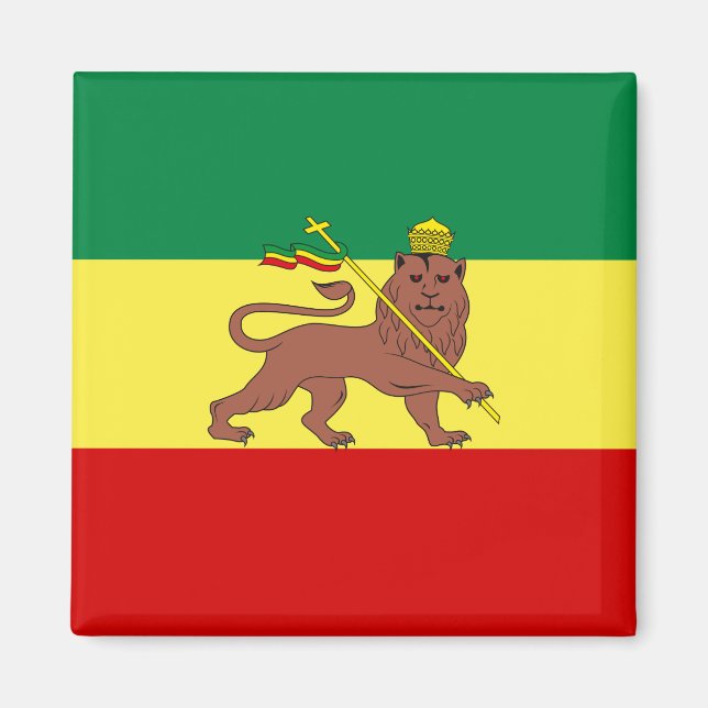 Imã Bandeira Rastafariana (Rastafarianismo) (rasta) (Frente)