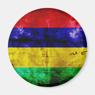 Imã Bandeira resistida de Maurícia