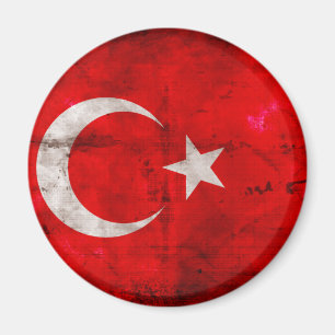 Imã Bandeira resistida de Turquia