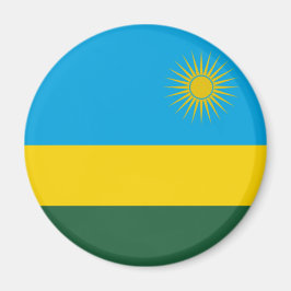 Imã Bandeira Ruandesa (Ruanda) (País Africano)
