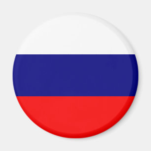 Imã Bandeira Russa
