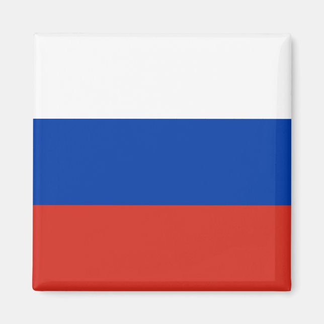 Imã bandeira russa (Frente)