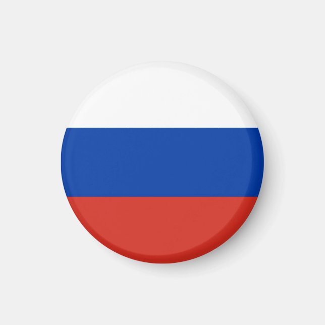 Imã bandeira russa (Frente)