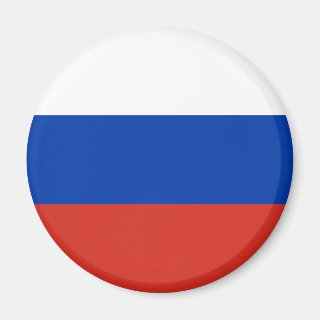 Imã Bandeira Russa (Rússia) (Frente)