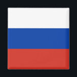 Imã Bandeira Rússia (Rússia)<br><div class="desc">Produtos de Sinalizador Mundial Personalizáveis - Sinta-se livre para adicionar seu próprio texto.</div>