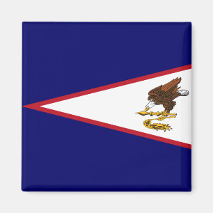 Imã Bandeira Samoa Americana