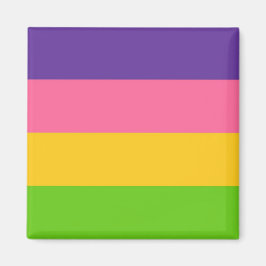Imã Bandeira Sápica (Amor Lésbico) (LGBT)