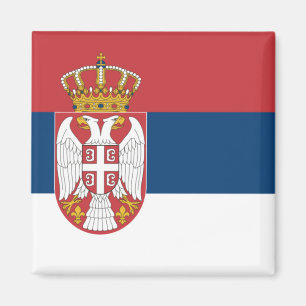 Imã Bandeira Sérvia