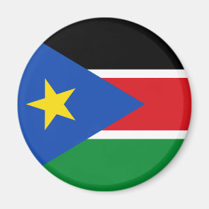 Imã bandeira sudanesa do sul