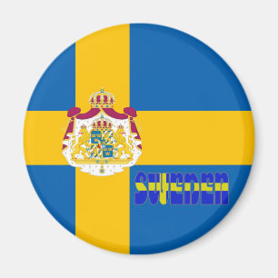 Imã Bandeira sueco