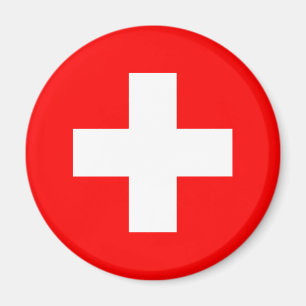 Imã Bandeira Suíça (Suíça)