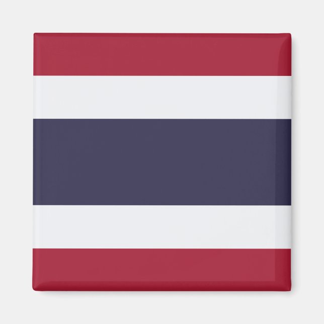 Imã Bandeira Tailandesa (Tailândia) (Frente)