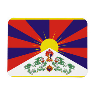 Ímã Bandeira tibetana