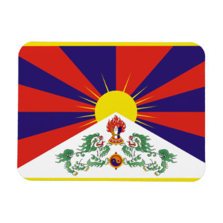 Ímã Bandeira tibetana