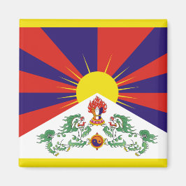 Imã Bandeira Tibetana